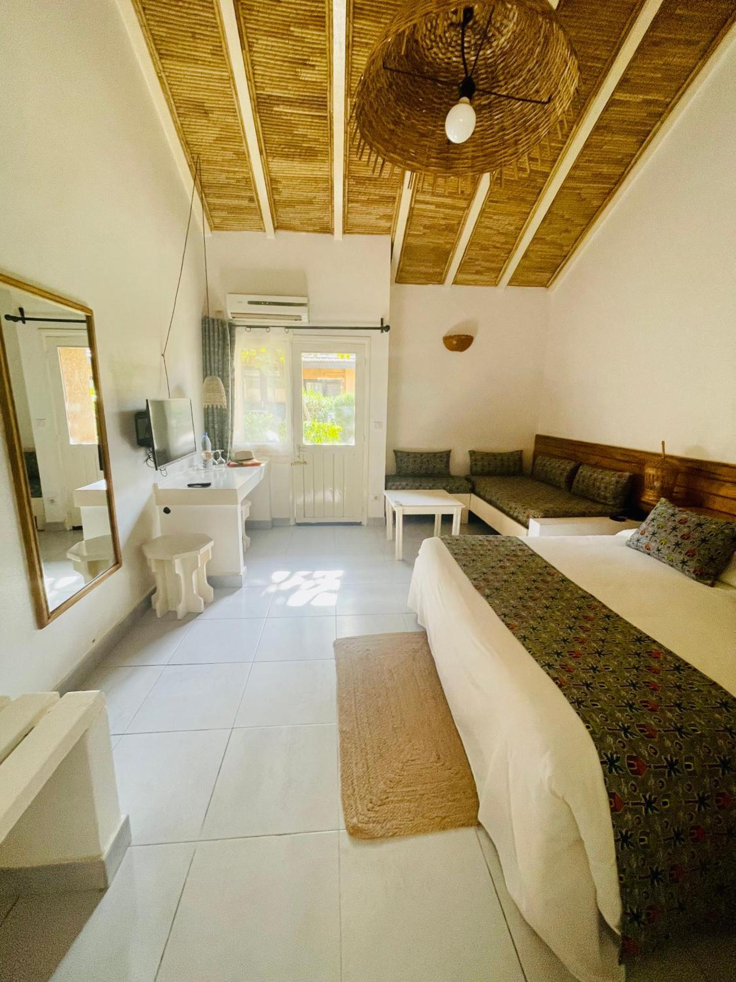 Chambre Club Filaos avec Terrasse - Vue sur Jardin